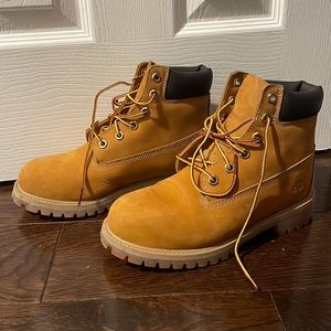 Junior Timberland premium 6 inch waterproof boots
